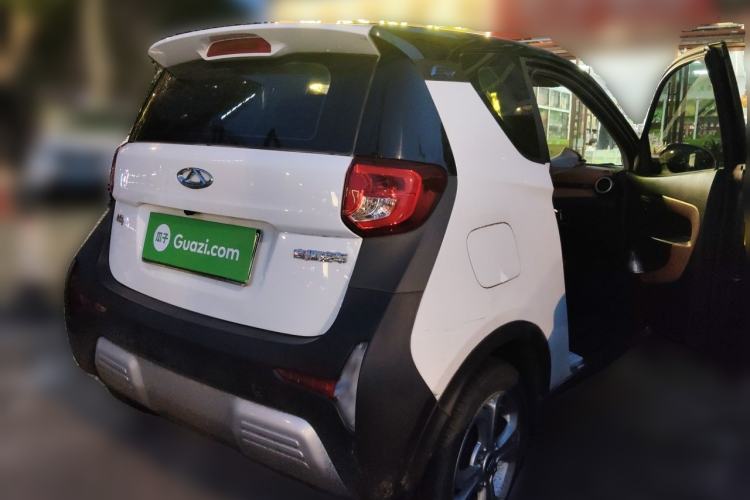 Used Chery QQ Little Ant 2018 400 4-Seater Smart Edition Rear Right 45 Deg