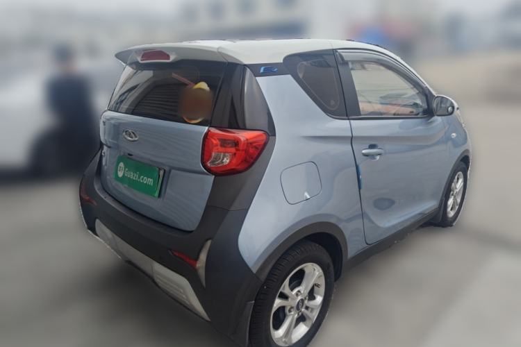 Used Chery QQ Little Ant 2018 400 4-Seater Smart Edition Rear Right 45 Deg