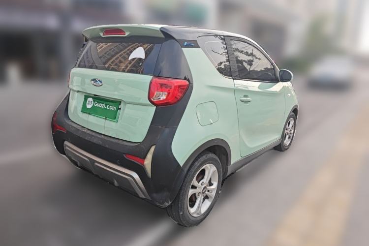 Used Chery QQ Little Ant 2018 400 4-Seater Smart Edition Rear Right 45 Deg