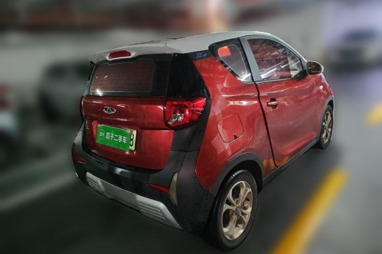 Used Chery QQ Little Ant 2018 400 4-Seater Smart Edition Rear Right 45 Deg