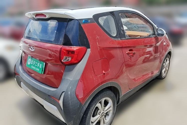 Used Chery QQ Little Ant 2018 400 4-Seater Smart Edition Rear Right 45 Deg