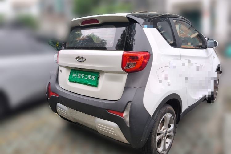 Used Chery QQ Little Ant 2018 300 4-Seater Smart Edition Rear Right 45 Deg