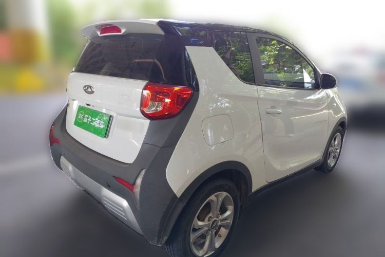 Used Chery QQ Little Ant 2018 400 4-Seater Smart Edition Rear Right 45 Deg