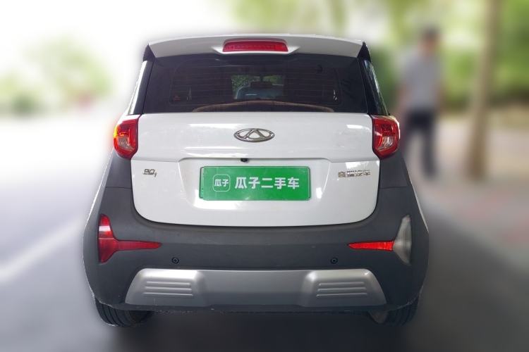 Used Chery QQ Little Ant 2018 400 4-Seater Smart Edition Rear
