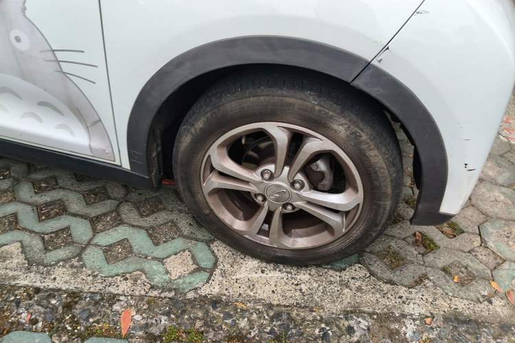 Used Chery QQ Little Ant 2018 300 4-Seater Smart Edition Right Front Wheel Hub