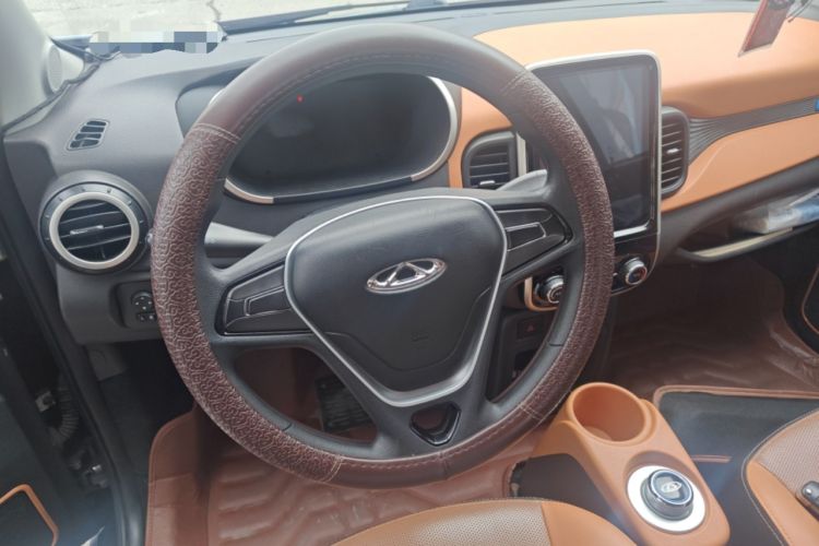 Used Chery QQ Little Ant 2018 400 4-Seater Smart Edition Steering Wheel