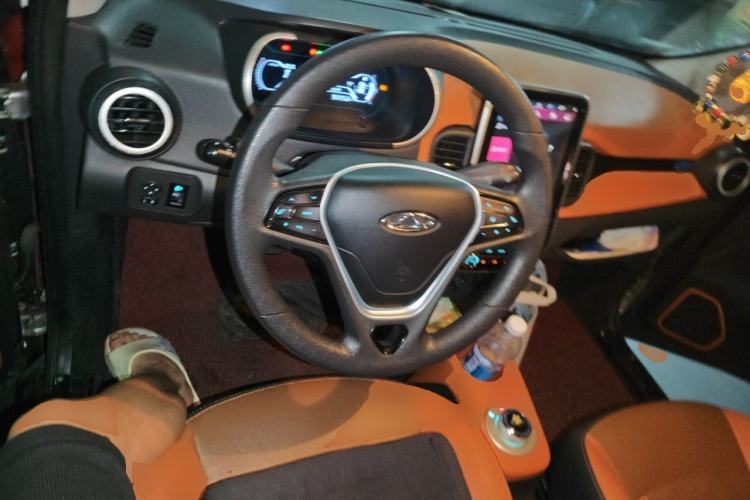 Used Chery QQ Little Ant 2018 400 4-Seater Smart Edition Steering Wheel