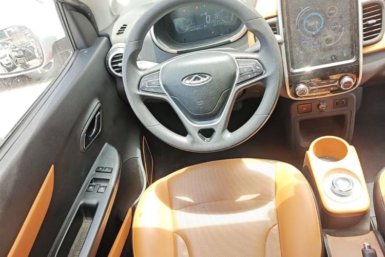 Used Chery QQ Little Ant 2018 400 4-Seater Smart Edition Steering Wheel