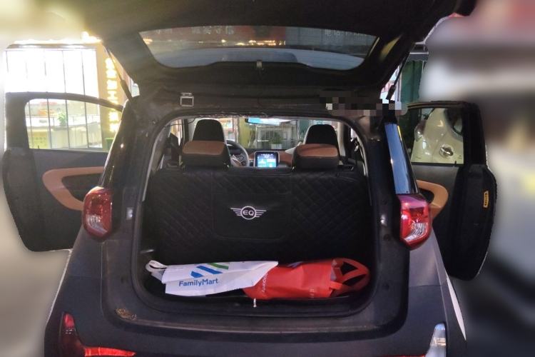 Used Chery QQ Little Ant 2018 400 4-Seater Smart Edition Trunk