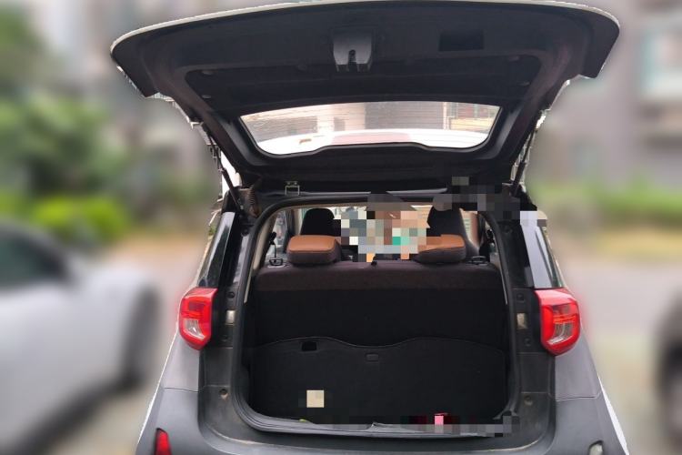 Used Chery QQ Little Ant 2018 300 4-Seater Smart Edition Trunk