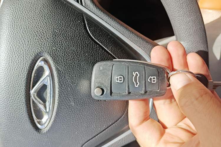 Used Chery QQ Little Ant 2018 400 4-Seater Smart Edition Vehicle Key