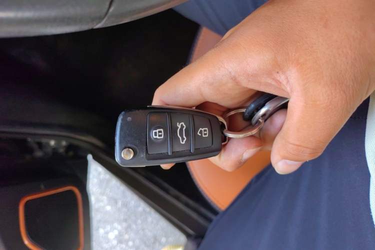 Used Chery QQ Little Ant 2018 400 4-Seater Smart Edition Vehicle Key