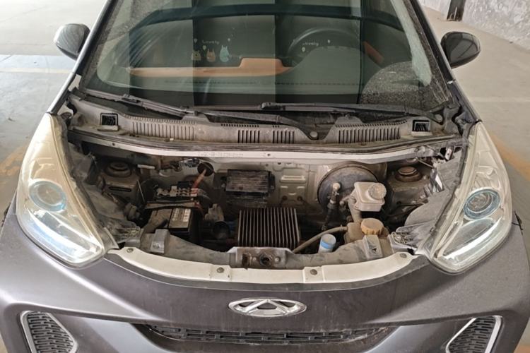 Used Chery QQ Little Ant 2018 300 4-Seater Smart Edition Engine Bay