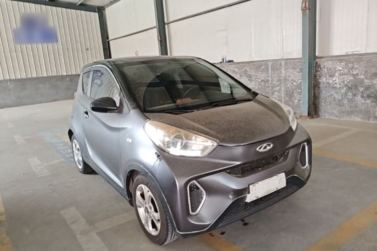 Used Chery QQ Little Ant 2018 300 4-Seater Smart Edition Front Right 45 Deg