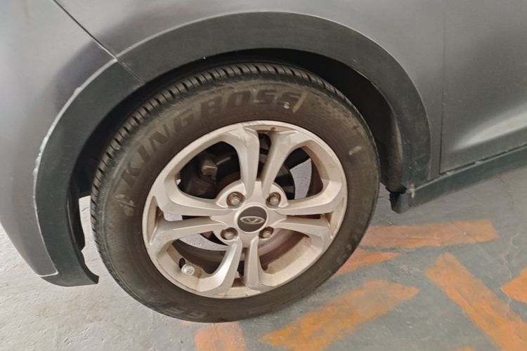 Used Chery QQ Little Ant 2018 300 4-Seater Smart Edition Left Front Wheel Hub