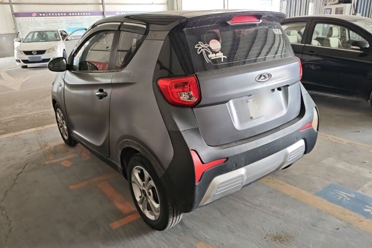 Used Chery QQ Little Ant 2018 300 4-Seater Smart Edition Rear Left 45 Deg