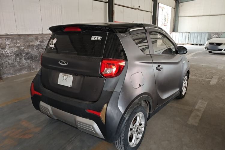 Used Chery QQ Little Ant 2018 300 4-Seater Smart Edition Rear Right 45 Deg