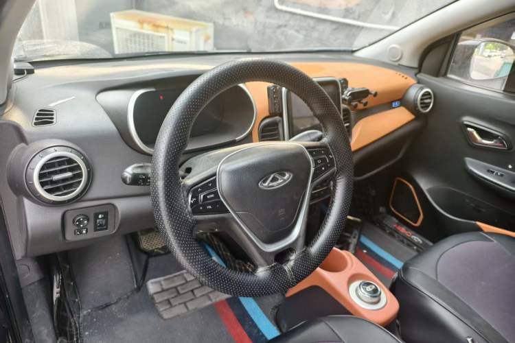 Used Chery QQ Little Ant 2018 300 4-Seater Smart Edition Steering Wheel