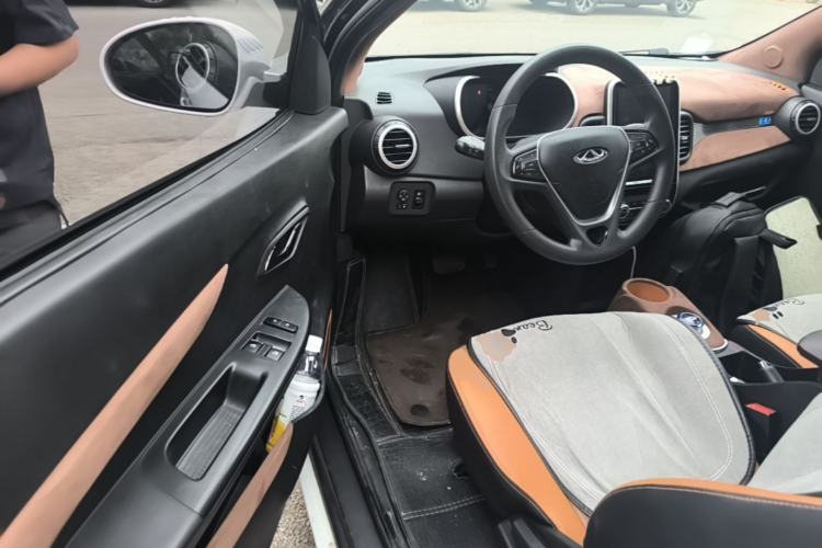 Used Chery QQ Little Ant 2018 400 4-Seater Smart Edition Driver Seat