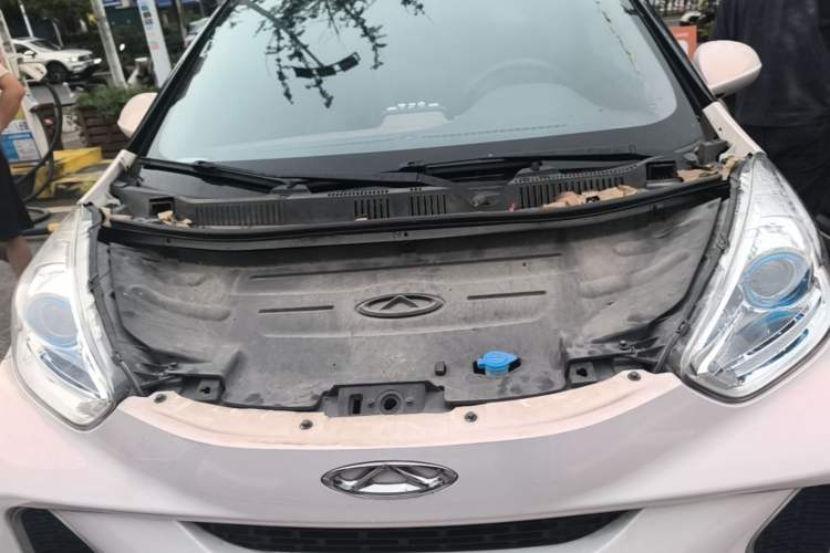 Used Chery QQ Little Ant 2018 400 4-Seater Smart Edition Engine Bay