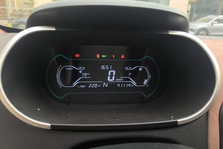 Used Chery QQ Little Ant 2018 400 4-Seater Smart Edition Instrument Cluster