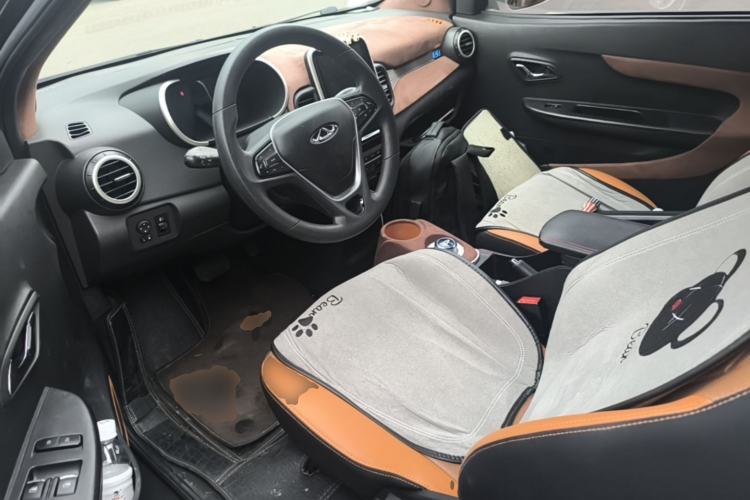 Used Chery QQ Little Ant 2018 400 4-Seater Smart Edition Left Front Seat