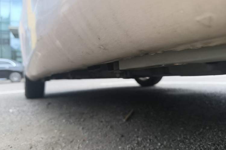 Used Chery QQ Little Ant 2018 400 4-Seater Smart Edition Left Side Sill