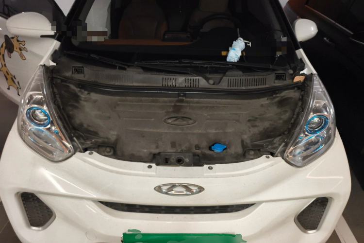 Used Chery QQ Little Ant 2018 400 4-Seater Smart Edition Engine Bay