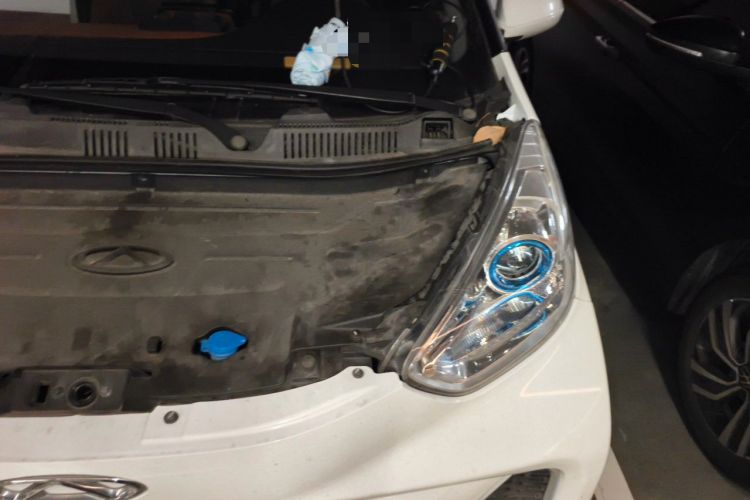 Used Chery QQ Little Ant 2018 400 4-Seater Smart Edition Engine Bay Left