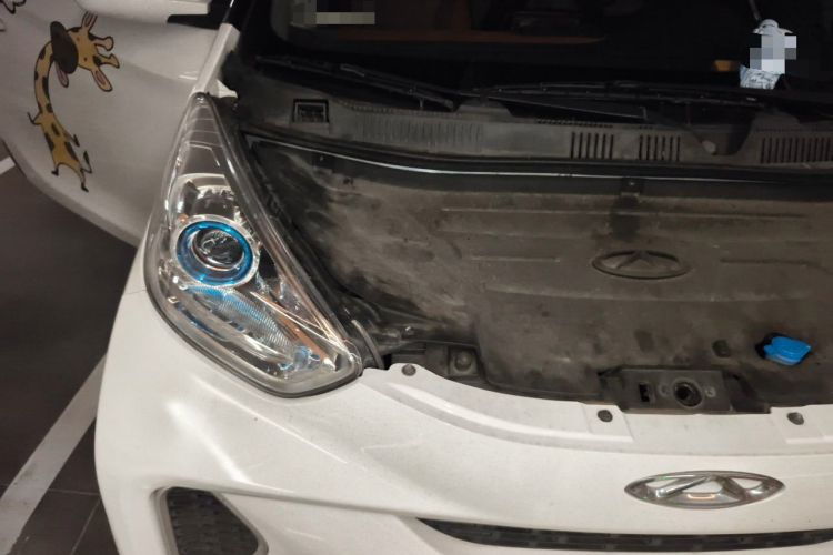 Used Chery QQ Little Ant 2018 400 4-Seater Smart Edition Engine Bay Right