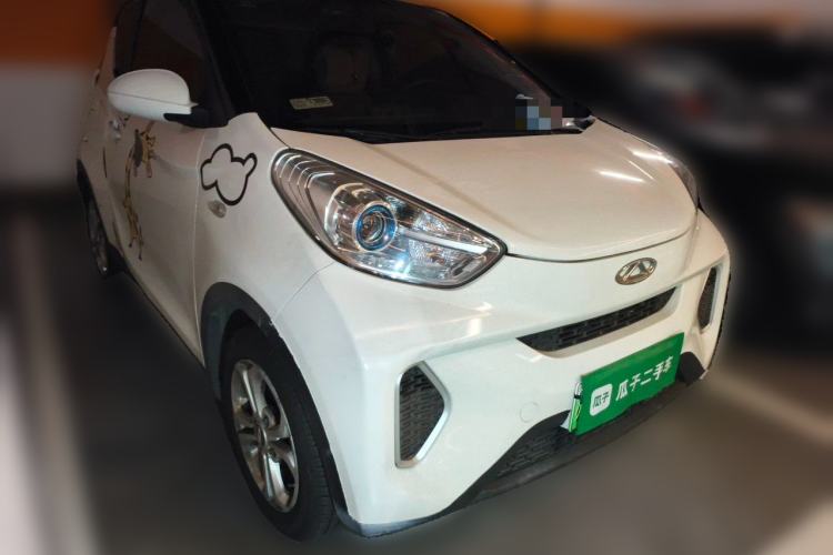 Used Chery QQ Little Ant 2018 400 4-Seater Smart Edition Front Right 45 Deg