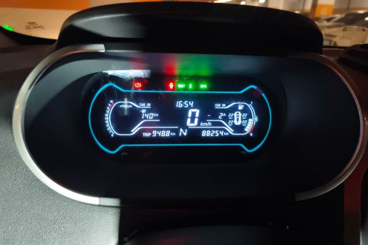 Used Chery QQ Little Ant 2018 400 4-Seater Smart Edition Instrument Cluster