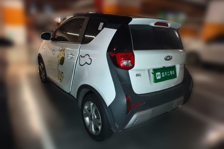 Used Chery QQ Little Ant 2018 400 4-Seater Smart Edition Rear Left 45 Deg