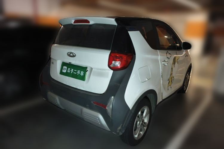 Used Chery QQ Little Ant 2018 400 4-Seater Smart Edition Rear Right 45 Deg