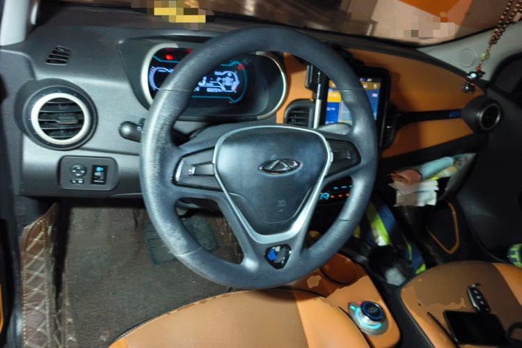 Used Chery QQ Little Ant 2018 400 4-Seater Smart Edition Steering Wheel