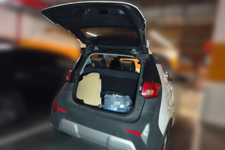 Used Chery QQ Little Ant 2018 400 4-Seater Smart Edition Trunk