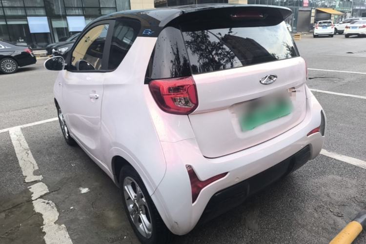 Used Chery QQ Little Ant 2018 400 4-Seater Smart Edition Rear Left 45 Deg