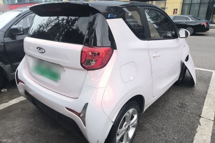 Used Chery QQ Little Ant 2018 400 4-Seater Smart Edition Rear Right 45 Deg