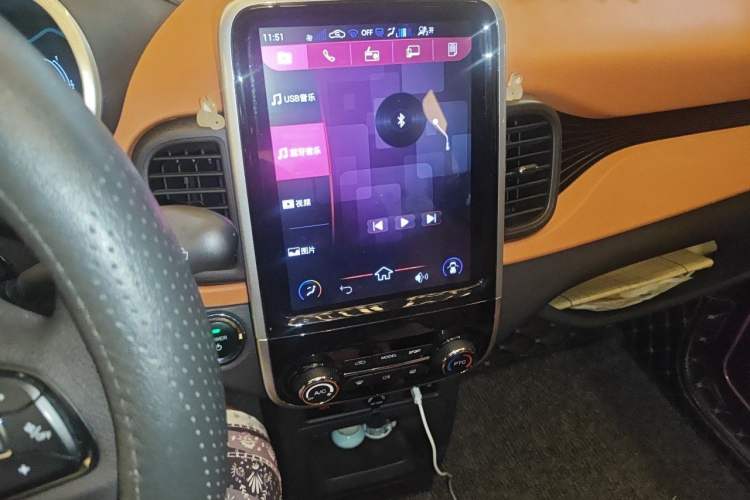 Used Chery QQ Little Ant 2018 300 4-Seater Smart Edition Audio And AC Panel