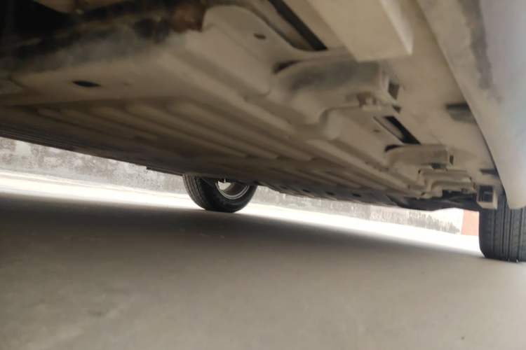 Used Chery QQ Little Ant 2018 400 4-Seater Smart Edition Chassis Rear Right