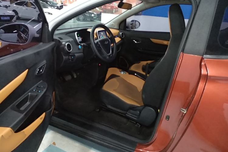 Used Chery QQ Little Ant 2018 400 4-Seater Smart Edition Driver Seat