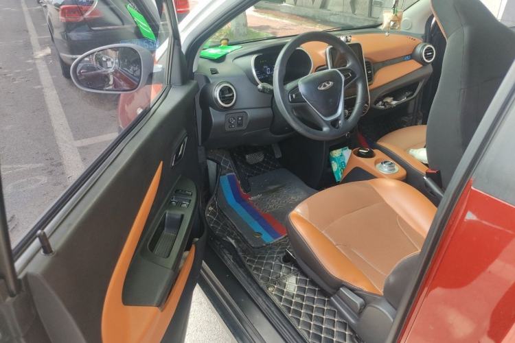 Used Chery QQ Little Ant 2018 400 4-Seater Smart Edition Driver Seat