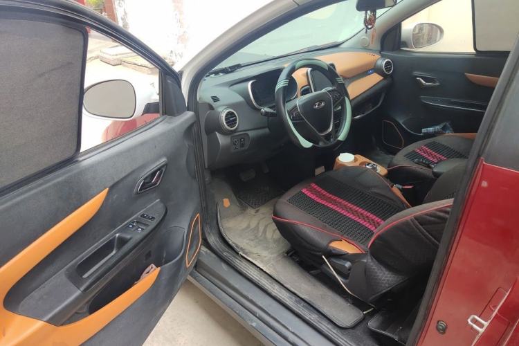 Used Chery QQ Little Ant 2018 400 4-Seater Smart Edition Driver Seat