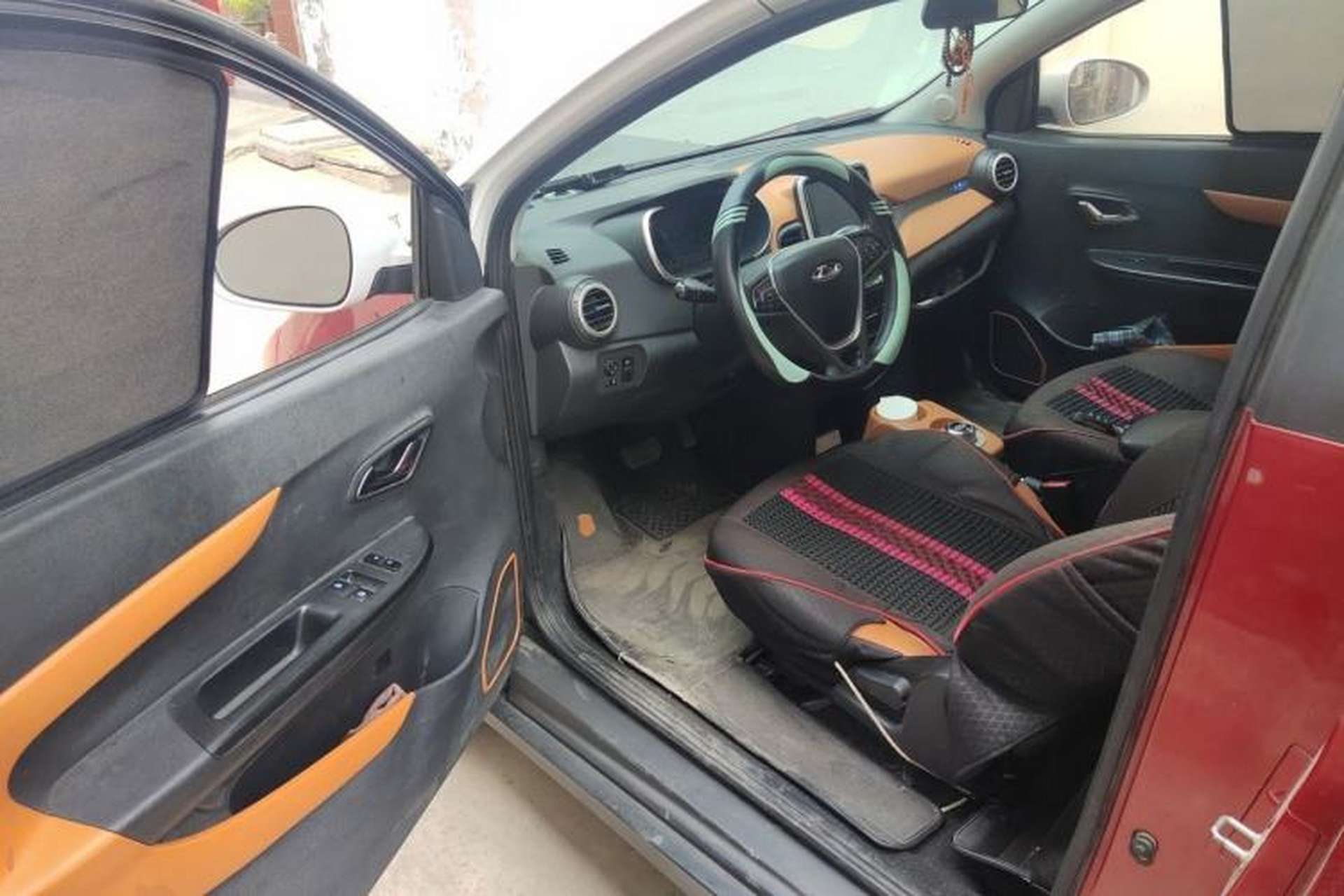 Used Chery QQ Little Ant 2018 400 4-Seater Smart Edition Driver Seat