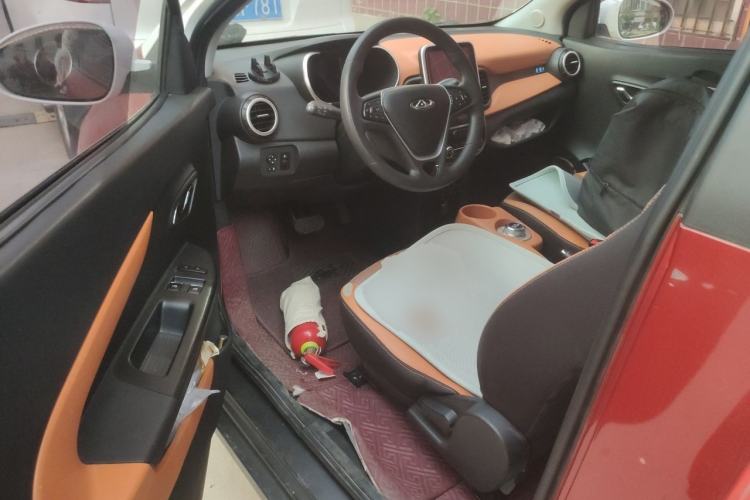 Used Chery QQ Little Ant 2018 400 4-Seater Smart Edition Driver Seat