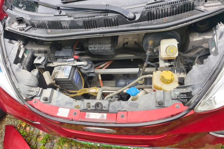 Used Chery QQ Little Ant 2018 400 4-Seater Smart Edition Engine Bay