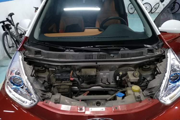Used Chery QQ Little Ant 2018 400 4-Seater Smart Edition Engine Bay