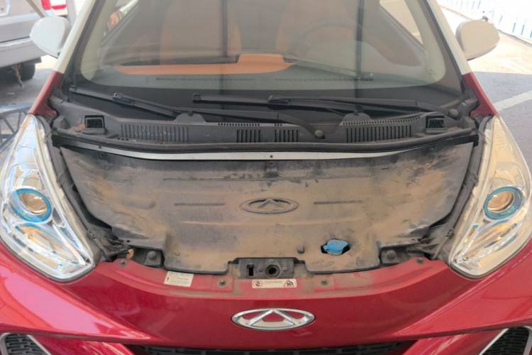 Used Chery QQ Little Ant 2018 400 4-Seater Smart Edition Engine Bay