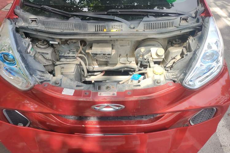 Used Chery QQ Little Ant 2018 400 4-Seater Smart Edition Engine Bay