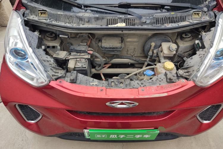 Used Chery QQ Little Ant 2018 400 4-Seater Smart Edition Engine Bay